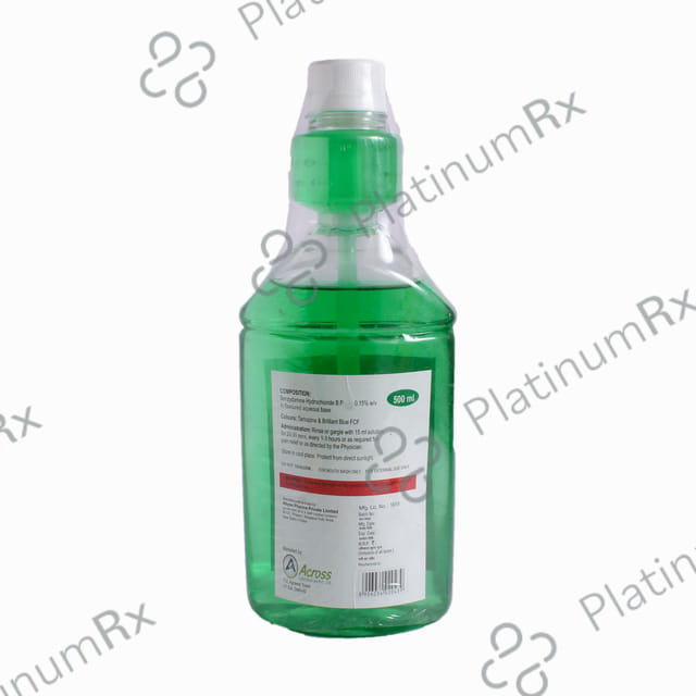 Biqol Mouth Wash 500 Mouth Wash