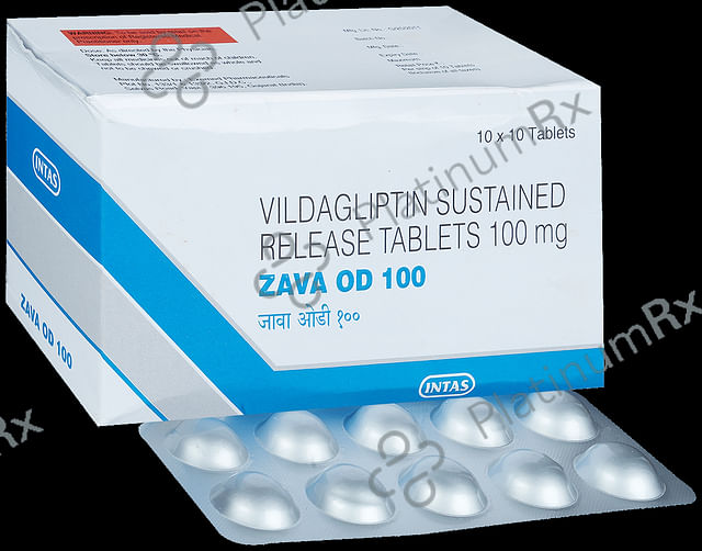Zava OD 100mg Tablet 10s