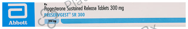 Preservgest SR 300mg Tablet 15s