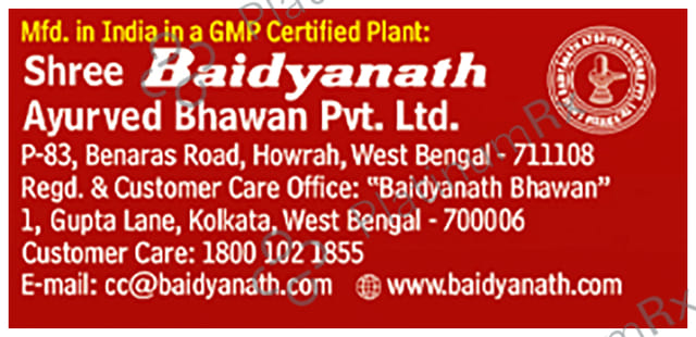 Baidyanath Kasamrit Herbal Syrup