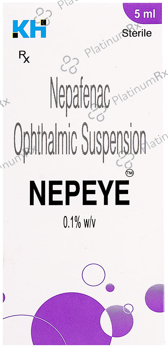Nepeye Ophthalmic Suspension