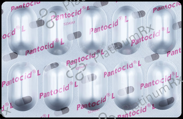 Pantocid L 75/40mg Capsule SR 10s