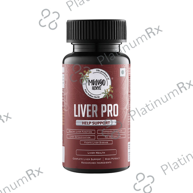 MangoHerbs Liver Pro Tablet