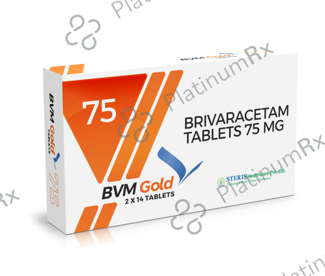 BVM Gold 75mg Tablet 14s