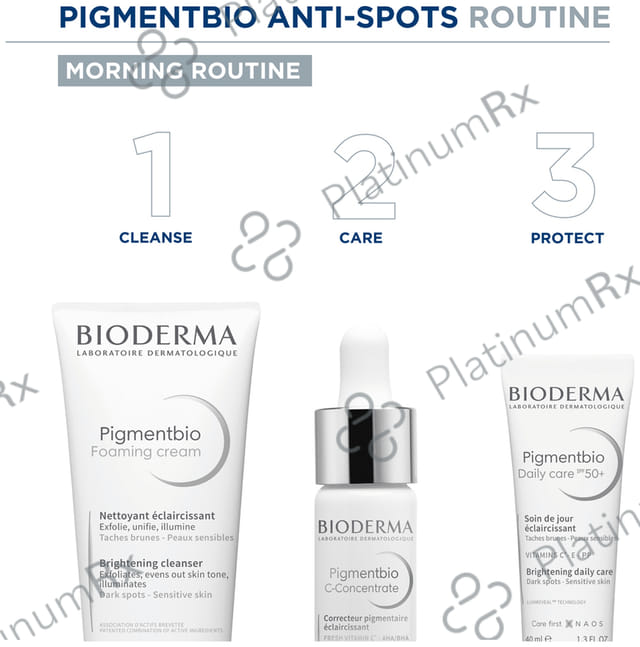 Bioderma Pigmentbio Foaming Cream 200ml