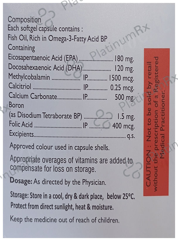 Maxprocal Softgel Capsule