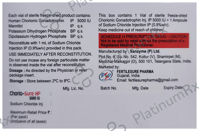 Chorio-Sure HP Injection