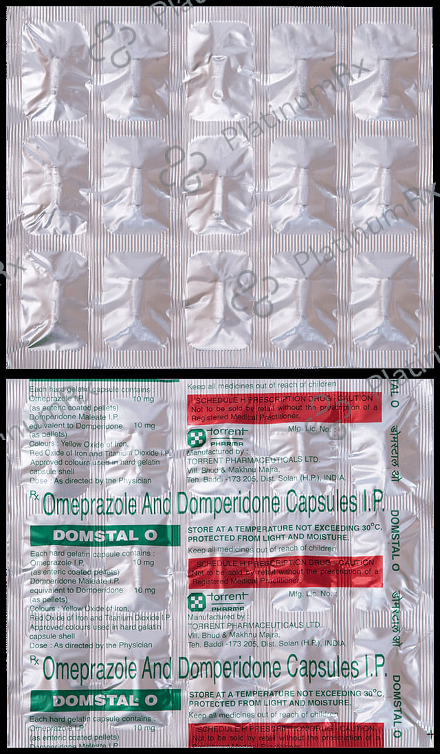 Domstal O 20mg Capsule 15s