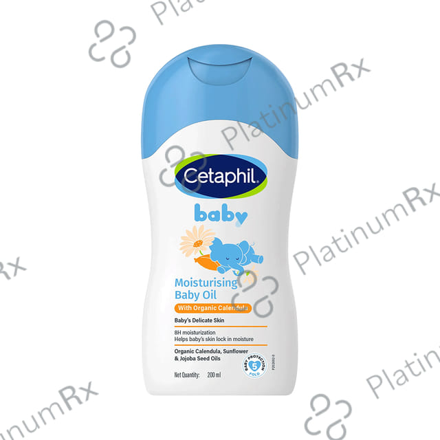 Cetaphil Baby Massage Oil 200ml