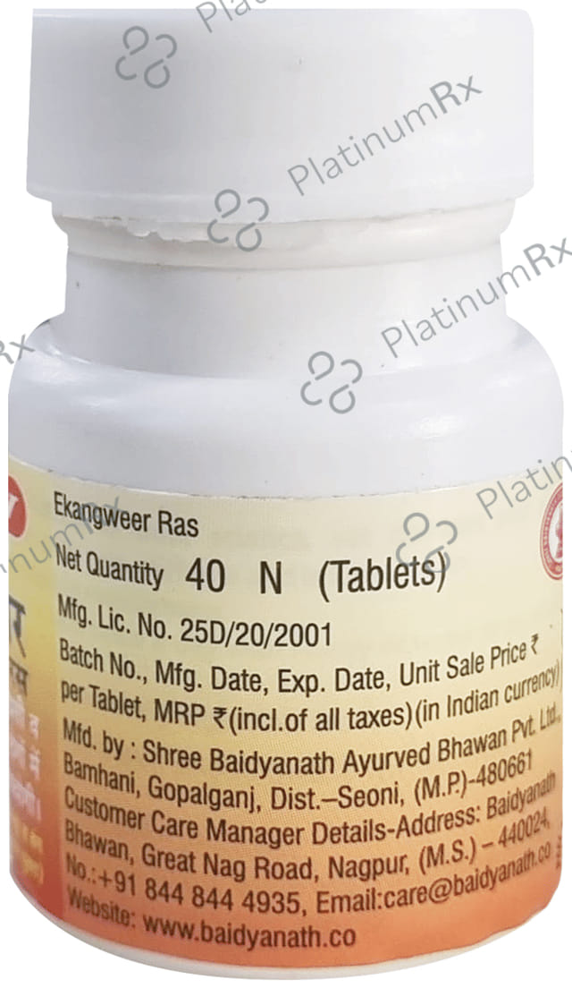 Baidyanath (Nagpur) Ekangvir Ras