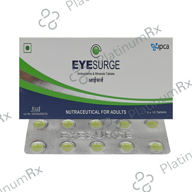 Eyesurge Tablet 10s