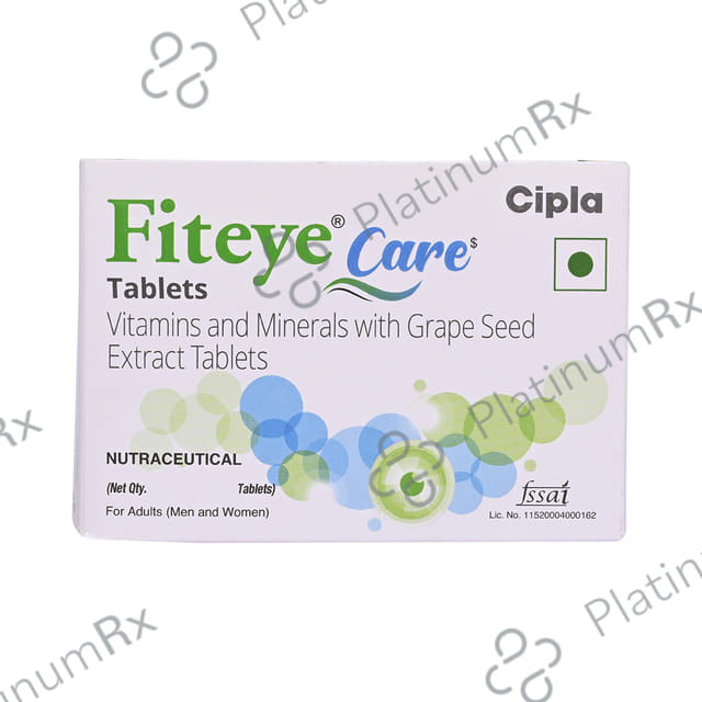 Fiteye Care Tablet