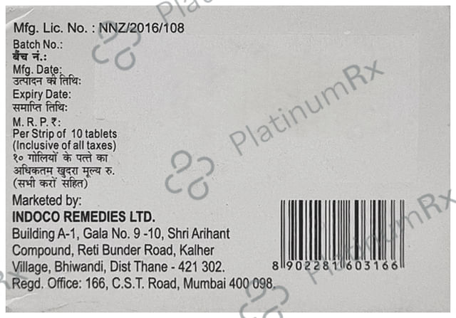 Glychek M OD 30mg/500mg Tablet