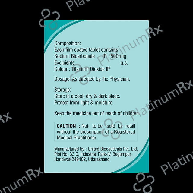 Sodicab 500mg Tablet 10s