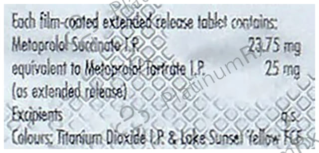 Abmetop 25mg XL Tablet ER 10s