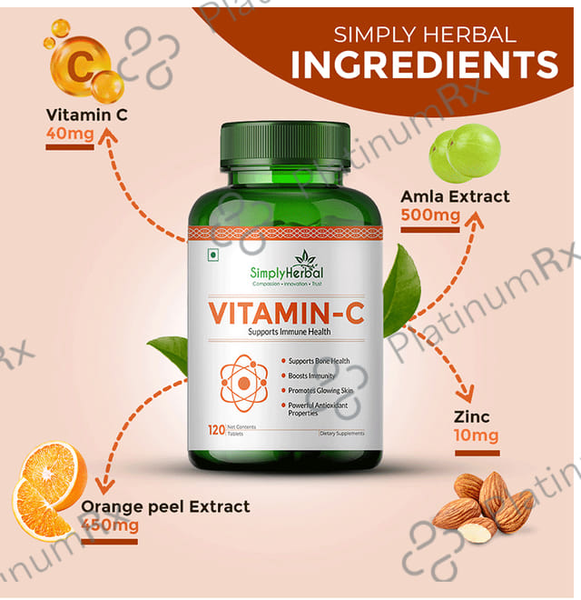 Simply Herbal Vitamin-C Tablet