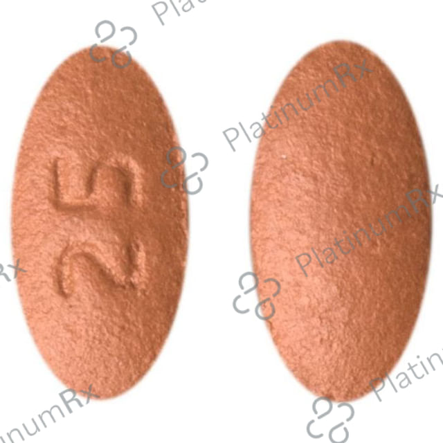Mirbeg 25mg ER Tablet 10s