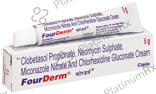 Four Derm AF Cream 5 Cream