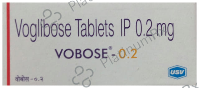 Vobose 0.2mg Tablet 10s