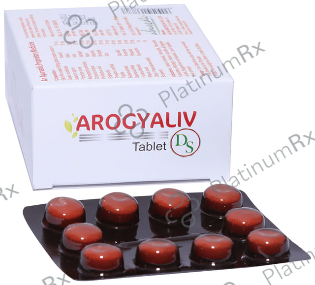 Alnavedic Arogyaliv DS Tablet