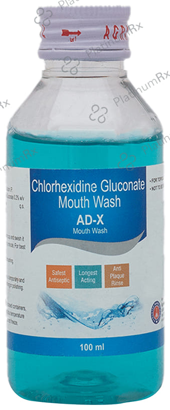 Agrawal AD-X Mouth Wash