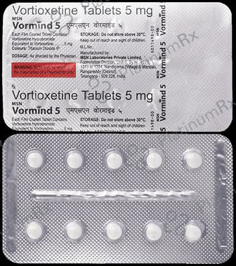 Vormind 5mg Tablet 10s