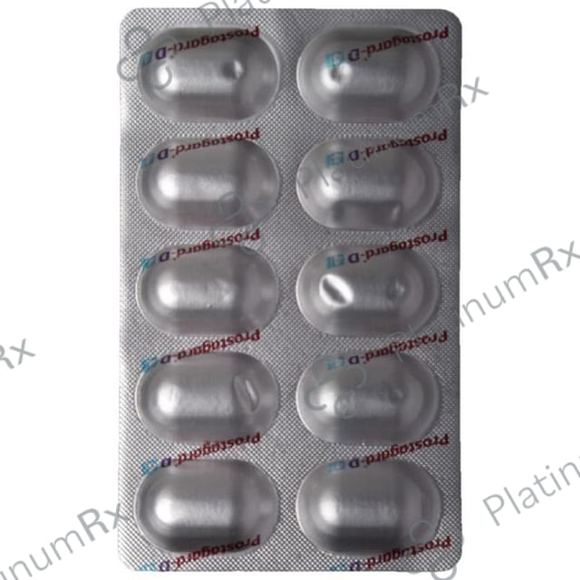 Prostagard D 4/0.5mg Capsule 10s
