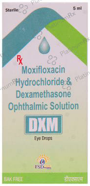 DXM Eye Drop 5ml
