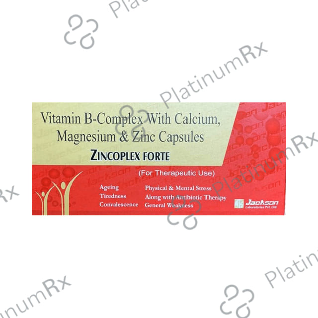 Zincoplex Forte Capsule 10s