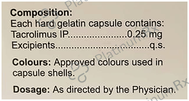 Tocyl 0.25 Capsule 10s