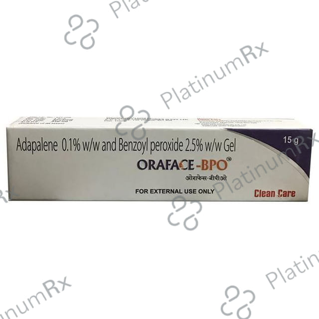 Oraface BPO Gel 15gm