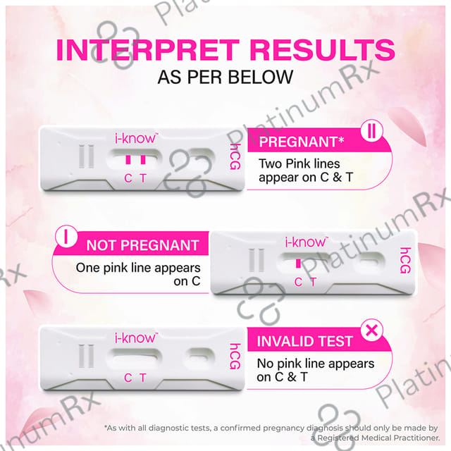 i Can One Step Pregnancy Test Kit 1s