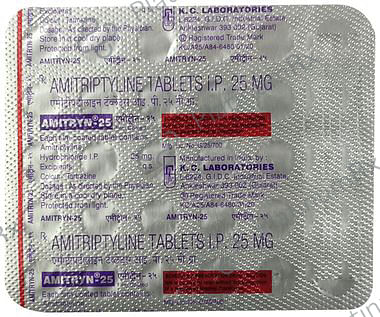 Amitryn 25 Tablet 30 Tablet