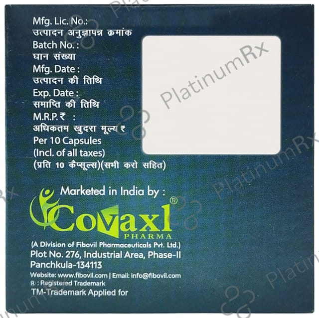 Ribvax LSR 75/20mg Capsule 10s
