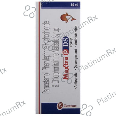Maxtra P DS 2/250/5mg Syrup 60ml