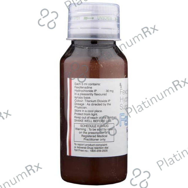 Fexy Oral Suspension 60ml
