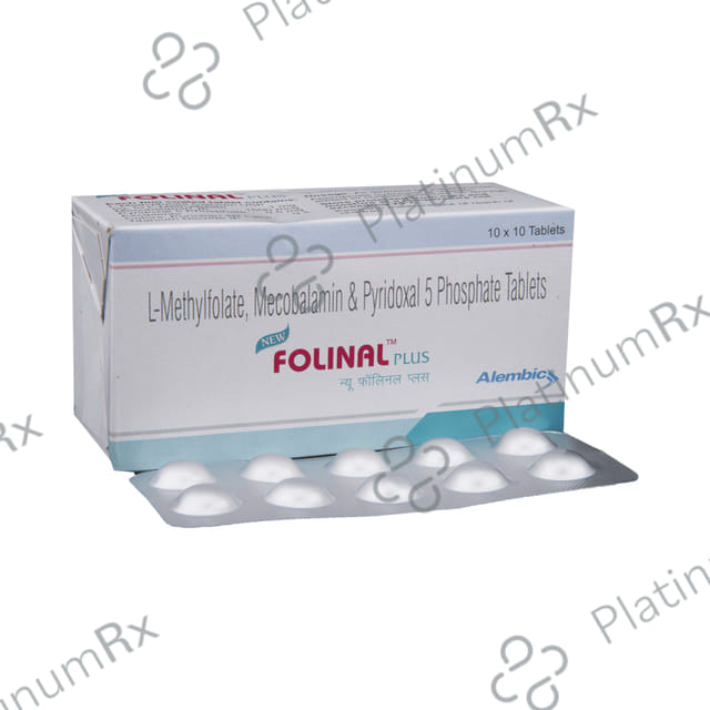 Folinal Plus Tablet 10s