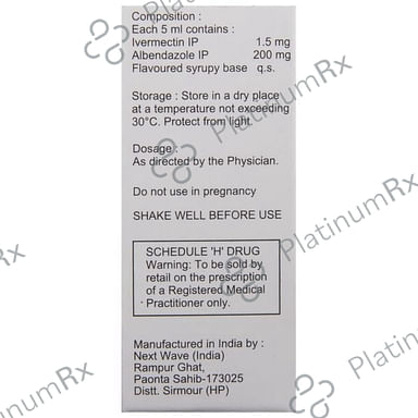 Bandy Plus 1.5/200mg Suspension 10ml