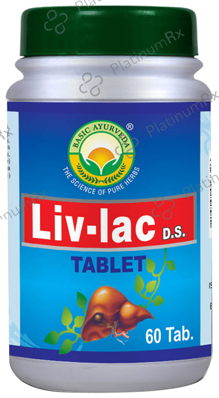 Basic Ayurveda Liv-Lac D.S. Tablet