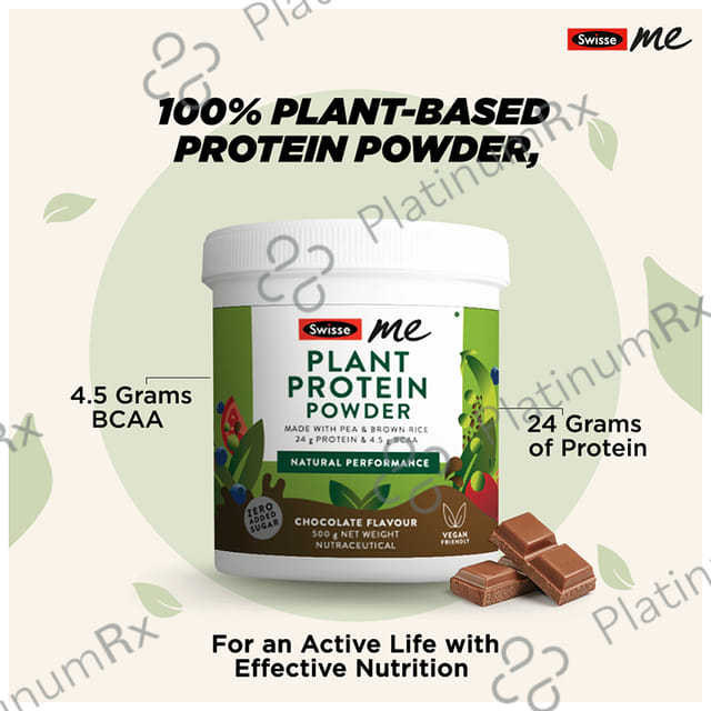 Swisse Me Plant Protein Powder Chocolate