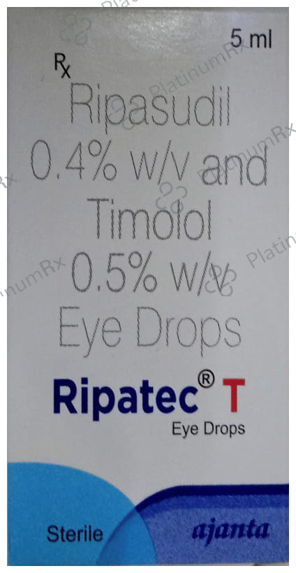 Ripatec T Eye Drop 5ml
