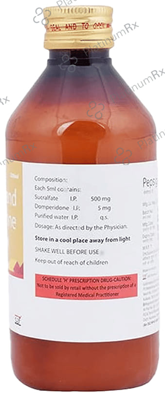 Pepsigard-P Suspension 100 Oral Suspension
