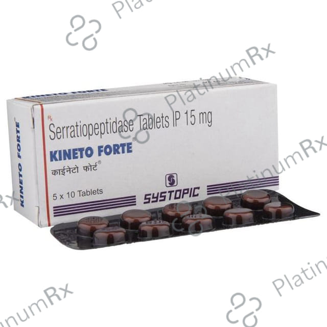 Kineto Forte 15mg Tablet 10s