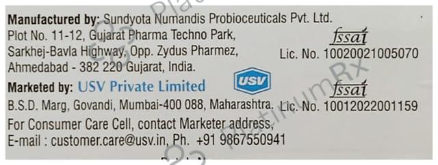 Mychiro 150/550mg Tablet 10s