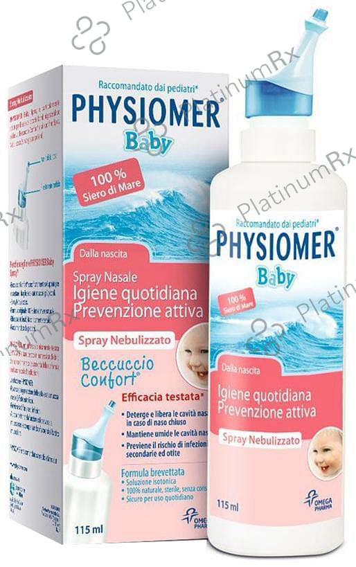 Physiomer Baby Mist Nasal Spray 115ml
