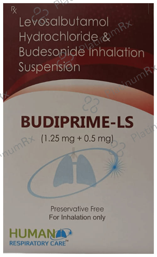 Budiprime LS 500mcg/1.25mg Respules 1X2ml