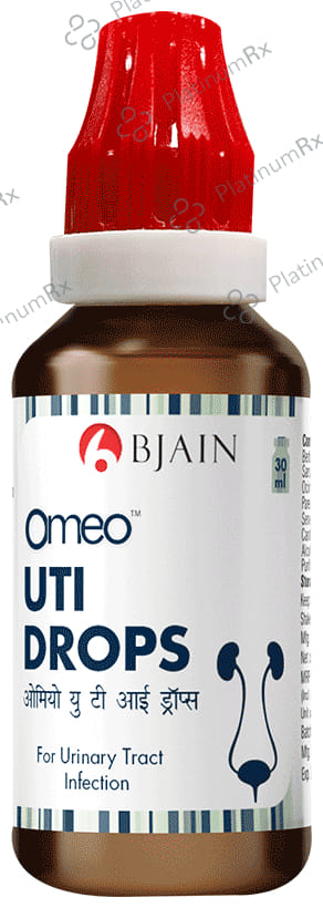 Bjain Omeo UTI Drop