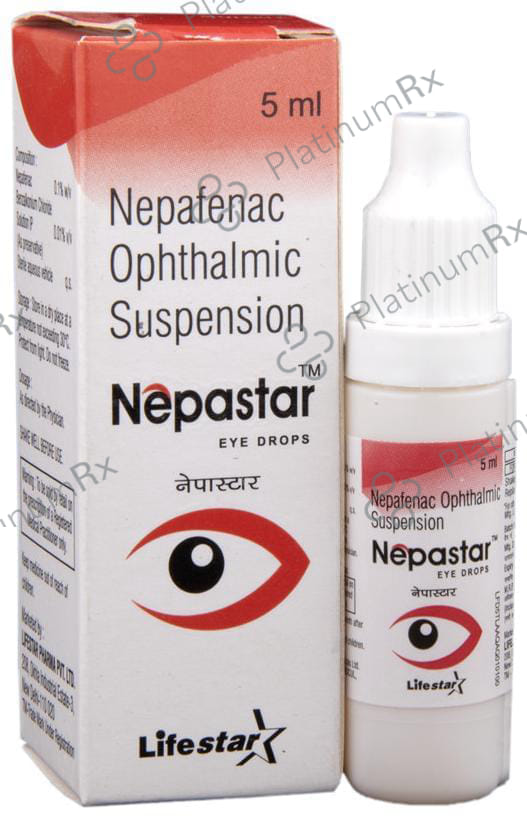Nepastar 0.1% Eye Drop 5ml