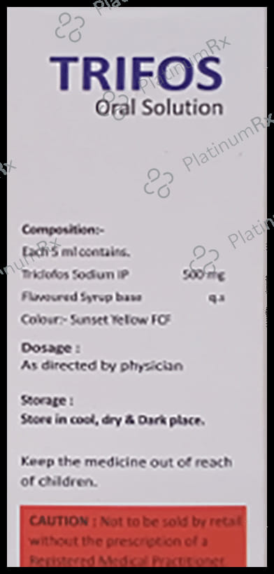 Trifos Oral Solution