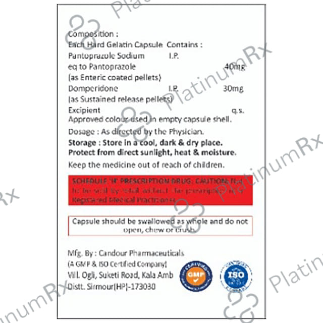 Prazdom-OD Capsule SR